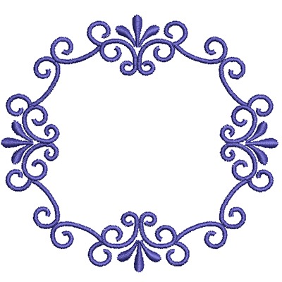 Matriz de matriz Matriz De Bordado Moldura Escandinava 4