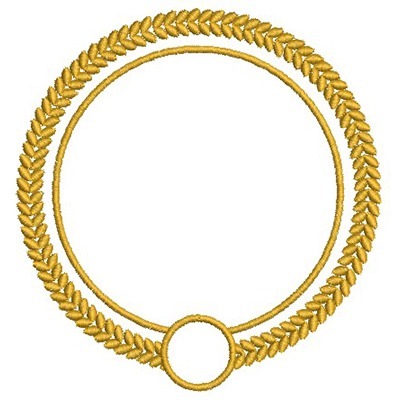 Matriz de matriz Matriz De Bordado Ramos De Acácias 20