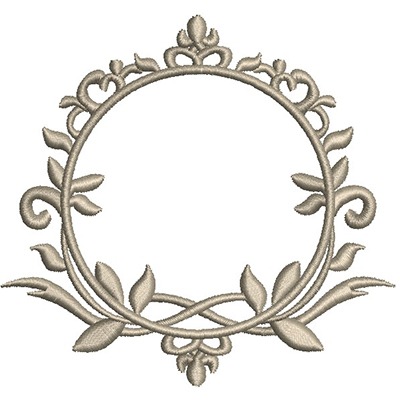 Matriz de matriz Matriz De Bordado Moldura Provençal 280
