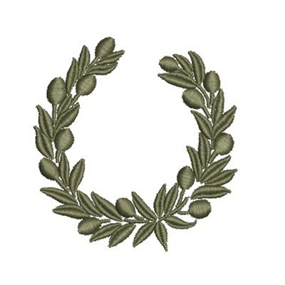 Matriz de matriz Matriz De Bordado Moldura Oliveira