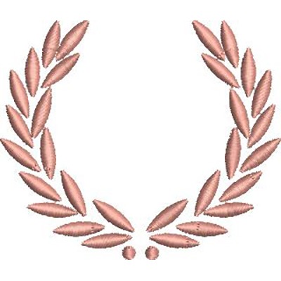 Matriz de matriz Matriz De Bordado Moldura De Acácias 9
