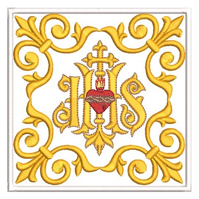 Matriz de matriz Matriz De Bordado Conjunto De Alfaias Jhs 175