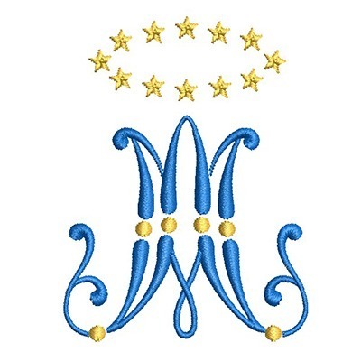 Matriz de matriz Matriz De Bordado Mariano 19