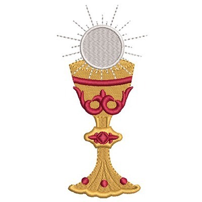 Matriz de matriz Matriz De Bordado Cálice 12 Cm