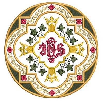 Matriz de matriz Matriz De Bordado Moldura Jhs Adornado 1