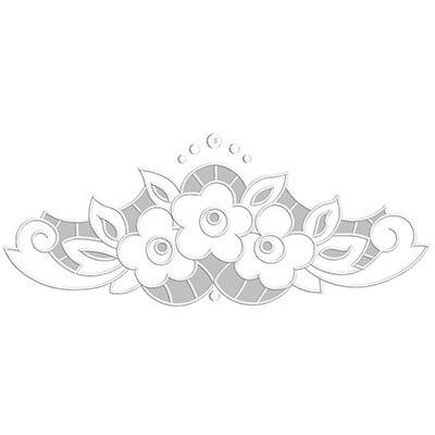 Matriz de matriz Matriz De Bordado Richelieu Floral 6