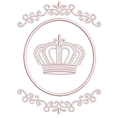 Matriz de matriz Matriz De Bordado Moldura Provençal 239