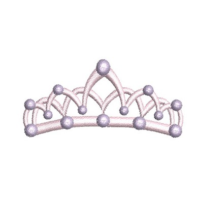 Matriz de matriz Matriz De Bordado Coroa De Princesa