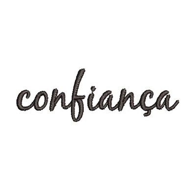 Matriz de matriz Matriz De Bordado Confiança 2