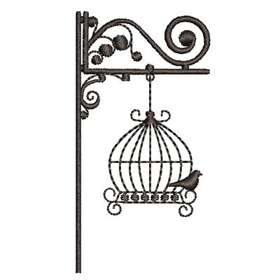 Matriz de matriz Matriz De Bordado Gaiola 7