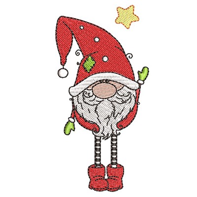 Matriz de matriz Matriz De Bordado Papai Noel 17