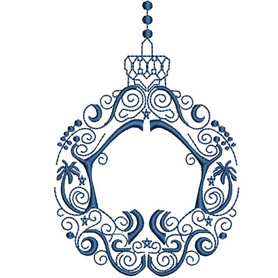 Matriz de matriz Matriz De Bordado Bola De Natal Para Escrever