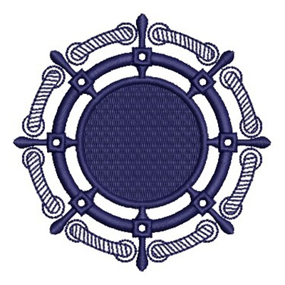 Matriz de matriz Matriz De Bordado Moldura Timão 1