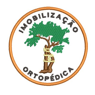 Matriz de matriz Matriz De Bordado Imobilização Ortopédica