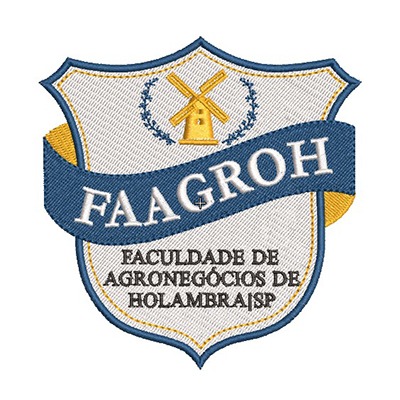 Matriz de matriz Matriz De Bordado Faagroh  Agronomia Holambra