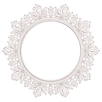 Matriz de matriz Matriz De Bordado Moldura Estilo Richelieu 2