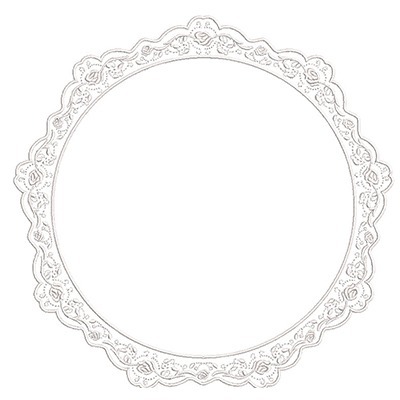 Matriz de matriz Matriz De Bordado Moldura Provençal 241