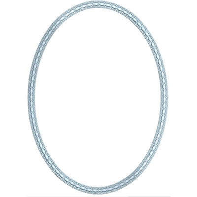 Matriz de matriz Matriz De Bordado Moldura Aros 1