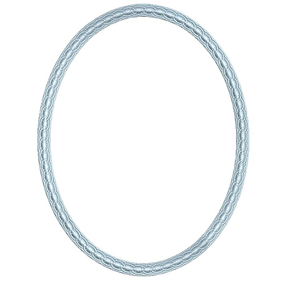 Matriz de matriz Matriz De Bordado Moldura Aros 4