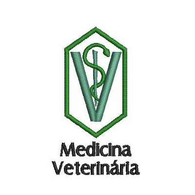 Matriz de matriz Matriz De Bordado Medicina Veterinária