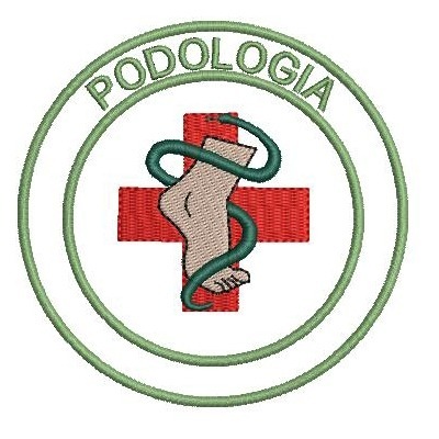 Matriz de matriz Matriz De Bordado Podologia