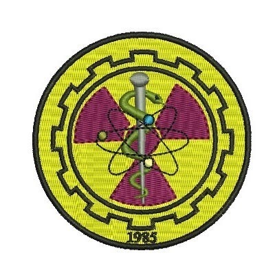 Matriz de matriz Matriz De Bordado Radiologia Médica 1985