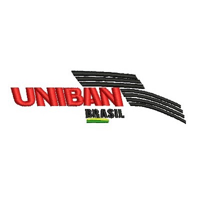 Matriz de matriz Matriz De Bordado Uniban