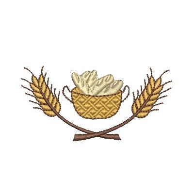 Matriz De Bordado Panificadora