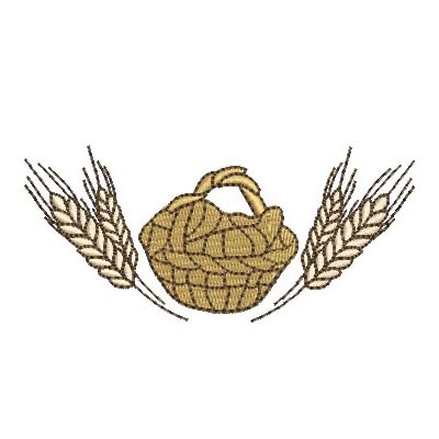 Matriz De Bordado Panificadora 2