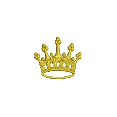 Matriz de matriz Matriz De Bordado Coroa 3