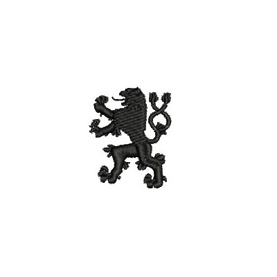 Matriz de matriz Matriz De Bordado Leão Bravura