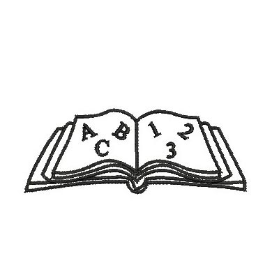 Matriz de matriz Matriz De Bordado Livro