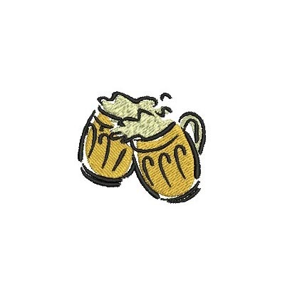 Matriz de matriz Matriz De Bordado Chopp