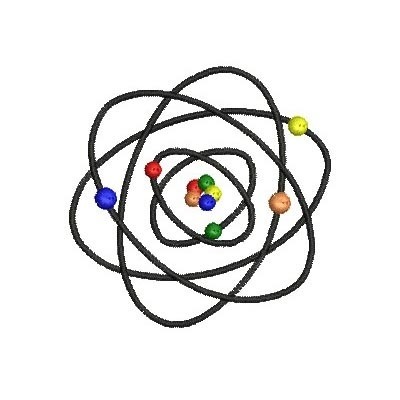 Matriz de matriz Matriz De Bordado átomo