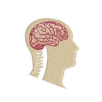 Matriz de matriz Matriz De Bordado Neurologia
