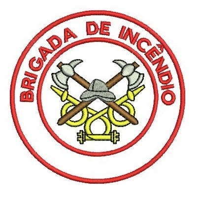 Matriz de matriz Matriz De Bordado Brigada De Incêndio 3