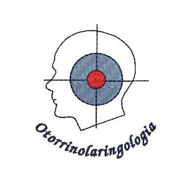 Matriz de matriz Matriz De Bordado Otorrinolaringologia