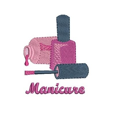 Matriz de matriz Matriz De Bordado Manicure Esmaltes