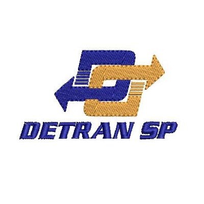Matriz de matriz Matriz De Bordado Detran São Paulo