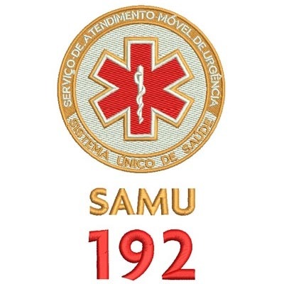 Matriz de matriz Matriz De Bordado Samu Completo Preenchido