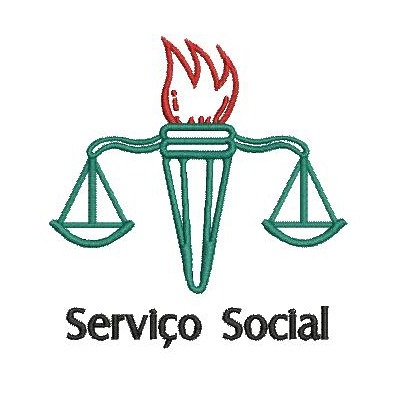 Matriz de matriz Matriz De Bordado Serviço Social
