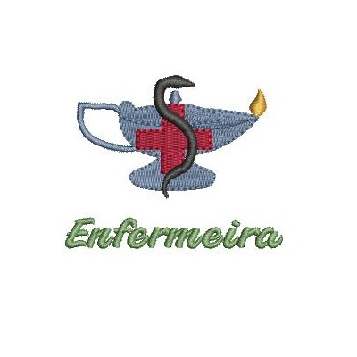 Matriz de matriz Matriz De Bordado Enfermeira