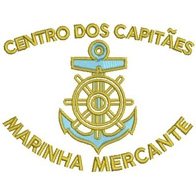 Matriz de matriz Matriz De Bordado Marinha Mercante Capitães