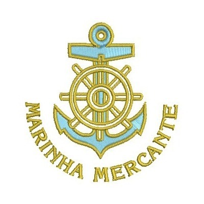 Matriz De Bordado Marinha Mercante