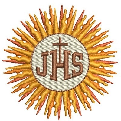 Matriz de matriz Matriz De Bordado Hostia Jhs