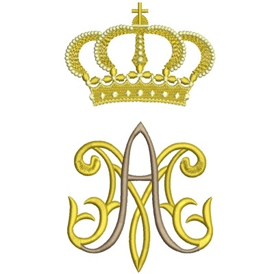 Matriz de matriz Matriz De Bordado Bordado Mariano 3 Maior
