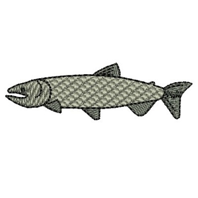 Matriz de matriz Matriz De Bordado Salmon