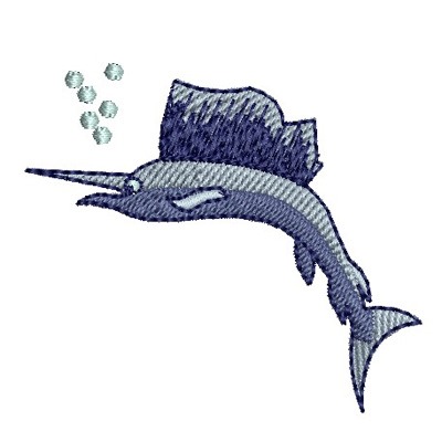 Matriz de matriz Matriz De Bordado Marlin