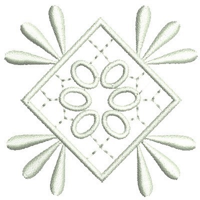 Matriz de matriz Matriz De Bordado Floral Para Rechilieu 3