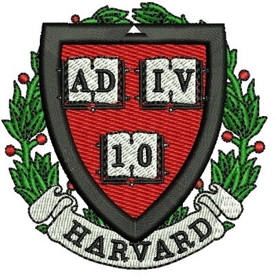 Matriz de matriz Matriz De Bordado Harvard